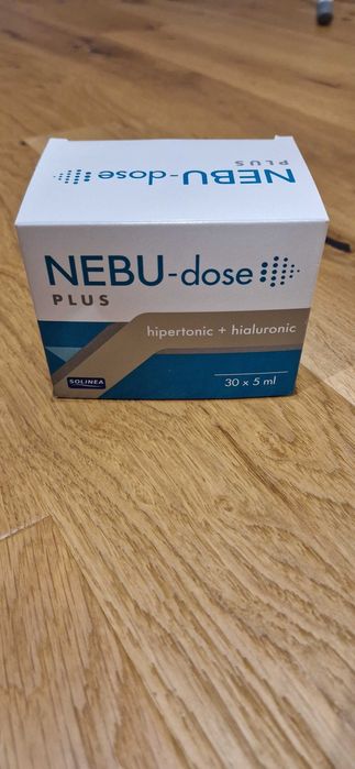 Nebu dose plus sól fizjologiczna