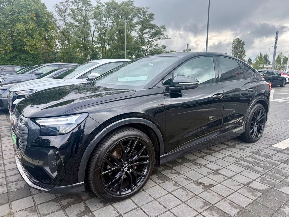 Audi Q4 Sportback e-tron Q4 Sportback 52 KW   Felgi 21 RS kamera