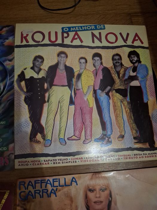 Discos vinil como novos