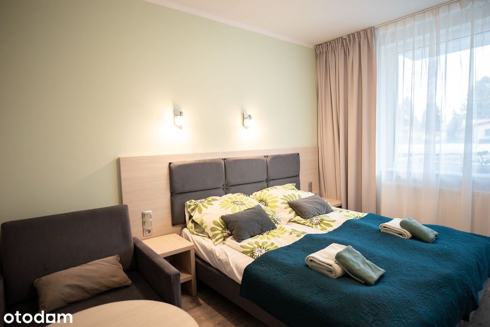 [100 METRÓW OD PLAŻY] Kompaktowy Apartament w Sianożętach!