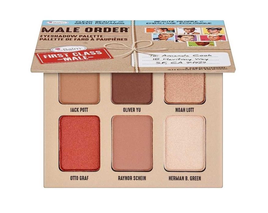 Палетка тіней Thebalm США
