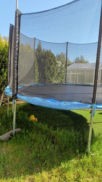 Trampolina 360 stan dobry, do małych poprawek