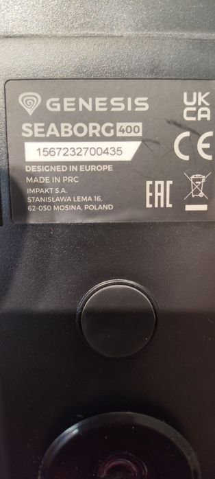 Kierownica gamingowa GENESIS SEABORG 400