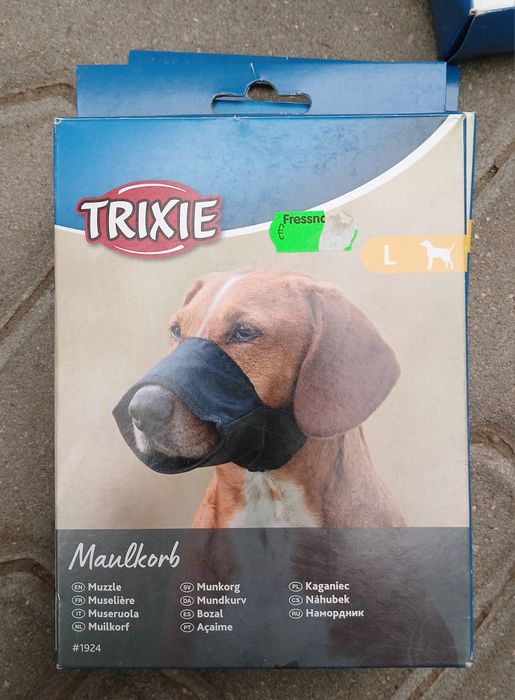 Kaganiec dla psa trixie L