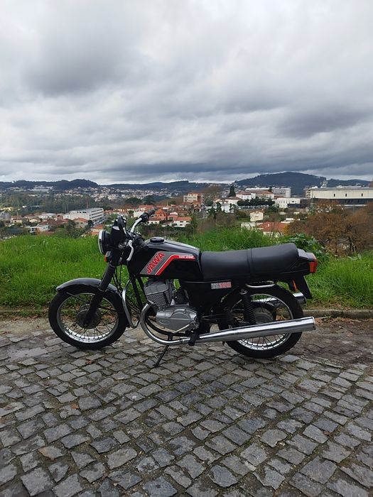Moto Jawa TS 350 Restaurada e Retificada