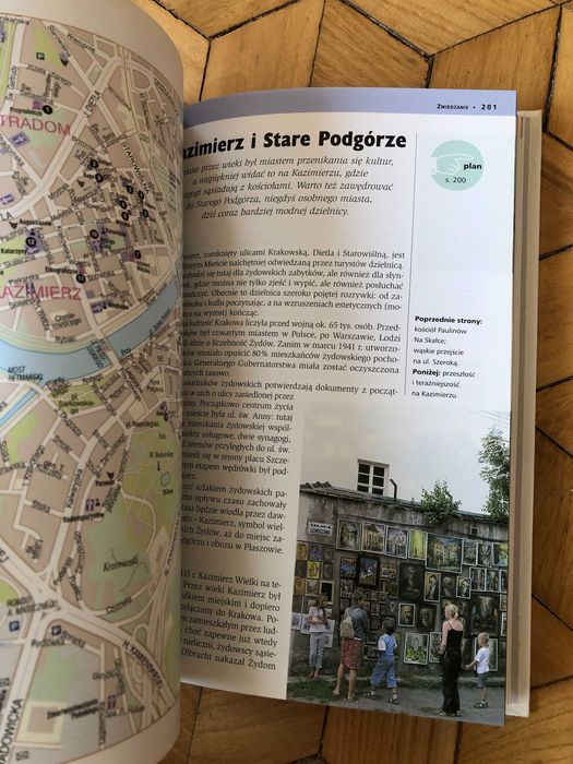 Kraków przewodnik Miasta marzeń podróże Polska