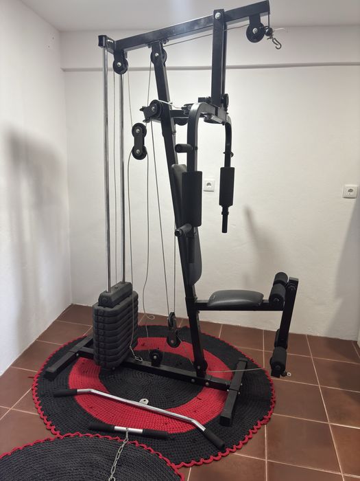 Máquina de Musculação Multifuncional – Completa
