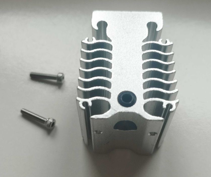 Радіатор алюмінієвий для 3D-принтера Creality K1