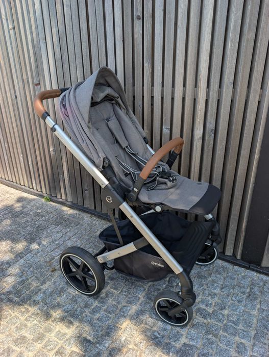 Carrinho Bebé Cybex Balios S Lux Gold — Soho Grey