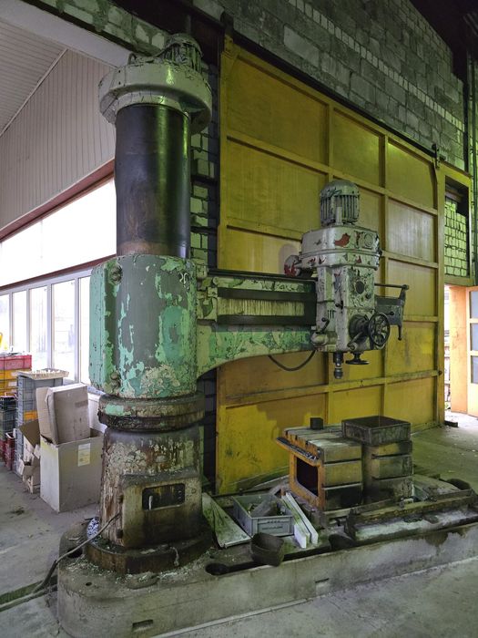 Wiertarka promieniowa H.Cegielski W-15