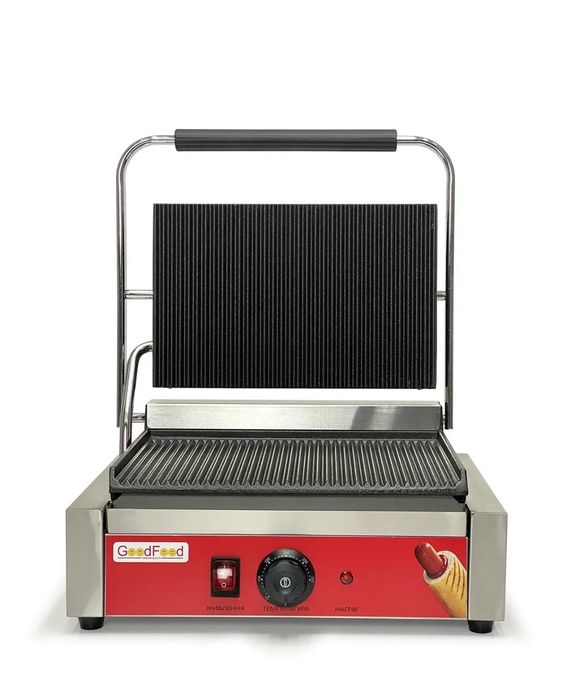 Контактный гриль GoodFood ECG11 Panini RED