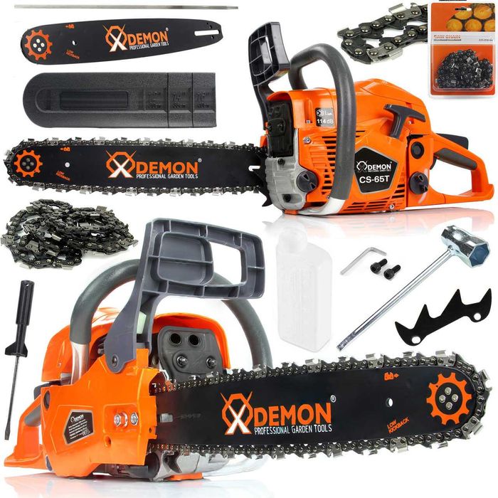 Piła Pilarka Spalinowa DEMON® /CS-65T/ 3,5KM Olej GRATIS