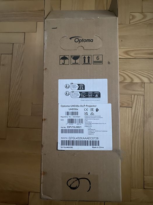 Проектор Optoma UHD35х