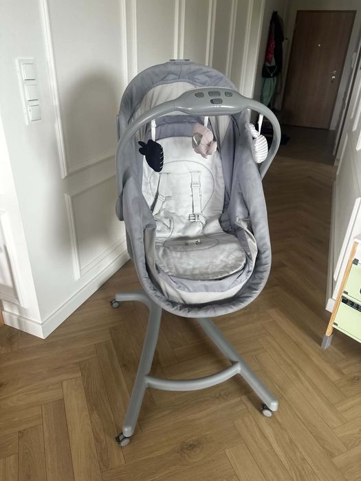 Chicco baby hug 4w1 z materacem plus wanienka z przewijakiem