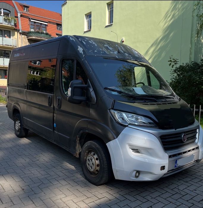Fiat Ducato 3.0 bardzo dobry silnik. Blacharka bardzo słaba.