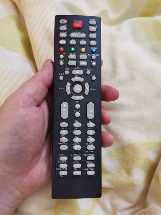 Pilot nowy zamiennik do dekoder tuner Ferguson Ariva T30 DVB-T2 H.265