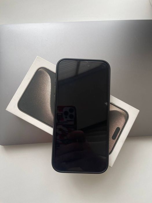 iPhone 15 pro max 256