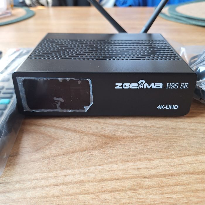 Dekoder Zgemma H9 se