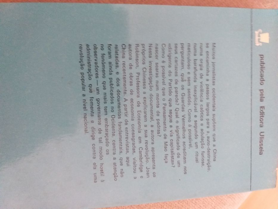 A Revolução Cultural na China