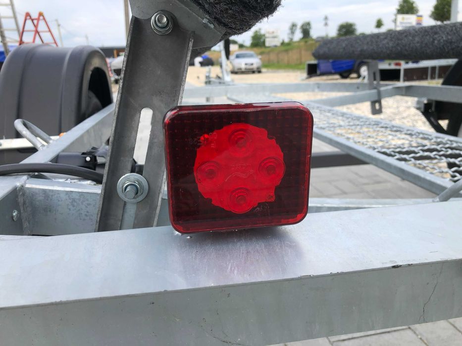 Причіп для човна (прицеп лодочный) гумового, ПВХ до 3,8м