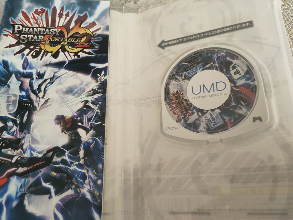 Phantasy Star Portable psp