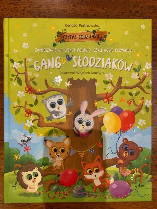Książka Gang Słodziaków cz. 3
