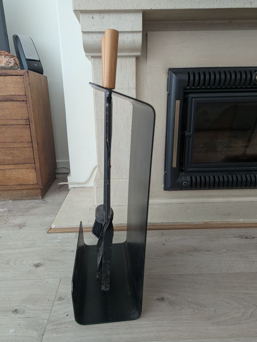 Conjunto de ferramentas para lareira