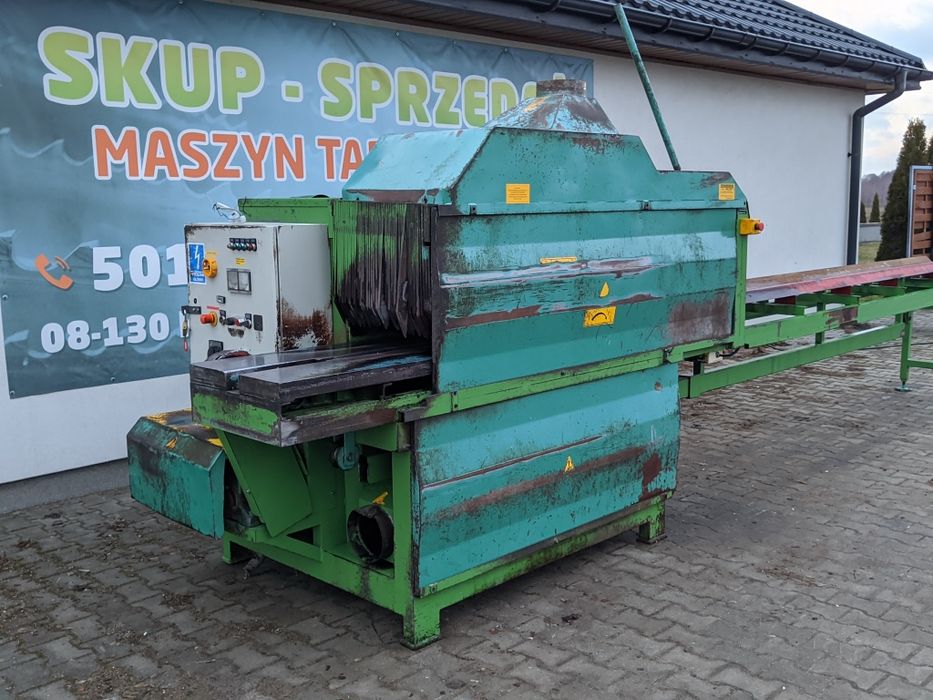 Trak tarczowy dwuwałowy Walter