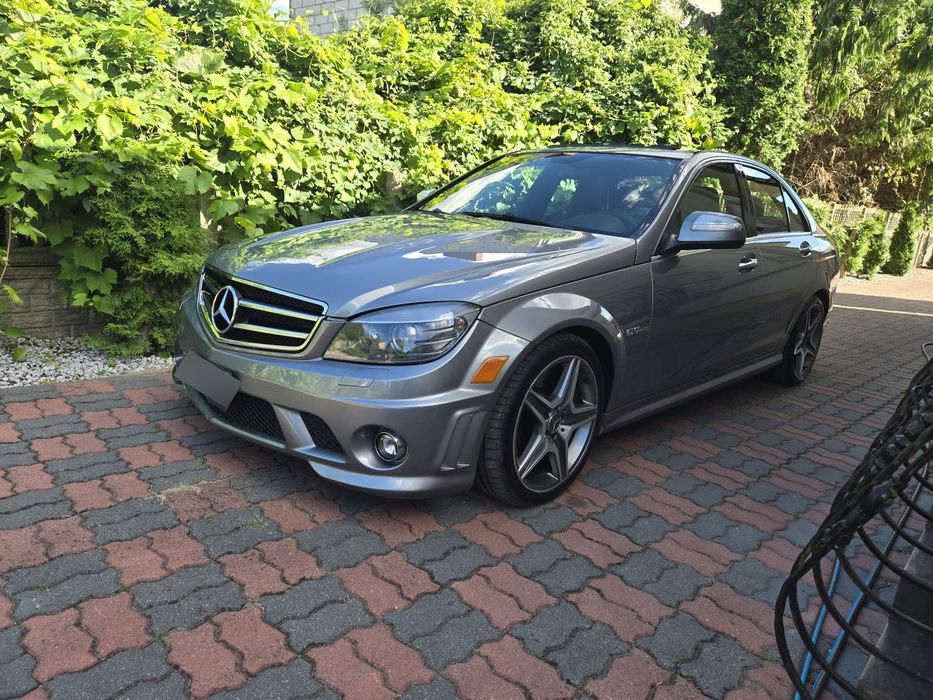 Mercedes-Benz Klasa C Mercedes-Benz C63 AMG W204 6.2 V8