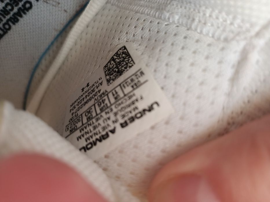 Чоловічі кросівки Under Armour Curry Flow 8"Iridium"