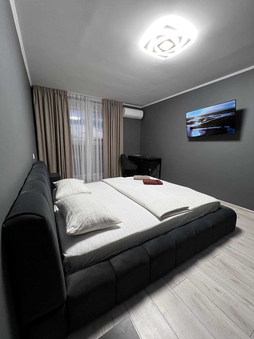 ApartPoltava 1-bedroom з великою кухнею та шикарною панорамою