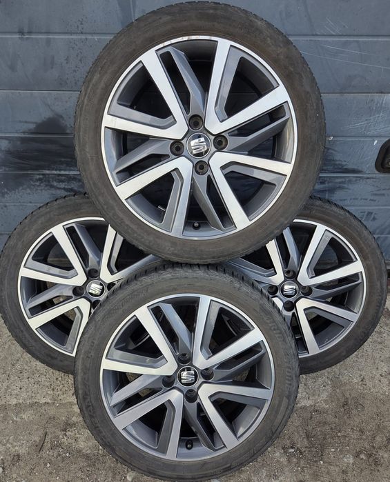 Felgi z oponami Seat Mii VW Up Skoda Citigo 6x16 ET43 4x100