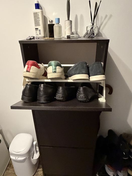 Szafka na buty - Ikea Bissa