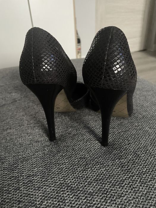 Szpilki Buty Damskie ROZ 35 Czarne
