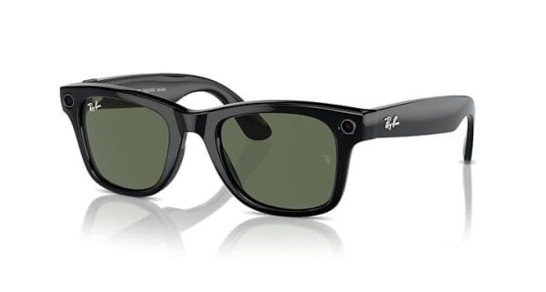Розумні смарт окуляри Ray-Ban Meta wayfarer rw4006 ai glasses