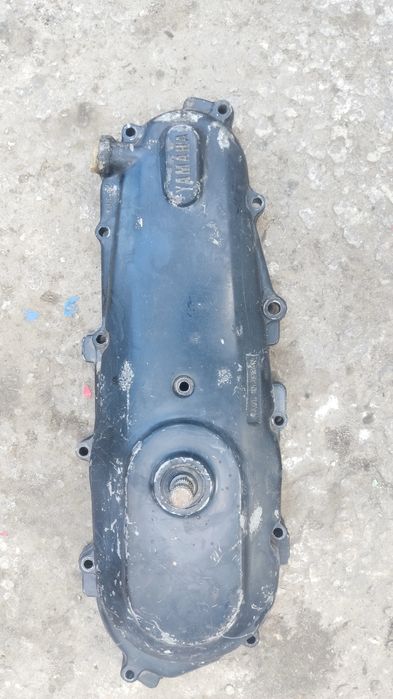 Крышка вариатора на Yamaha mint