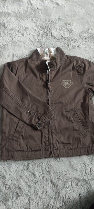 Dwustronna kurtka jesienna 3 latka