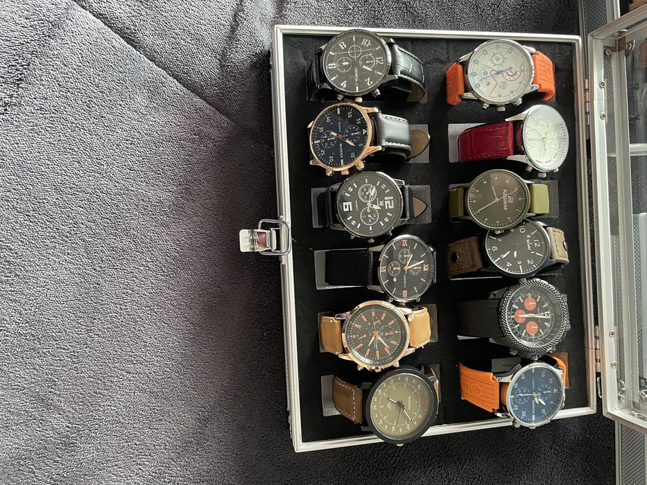 Relogios  3 caixas 36 relogios