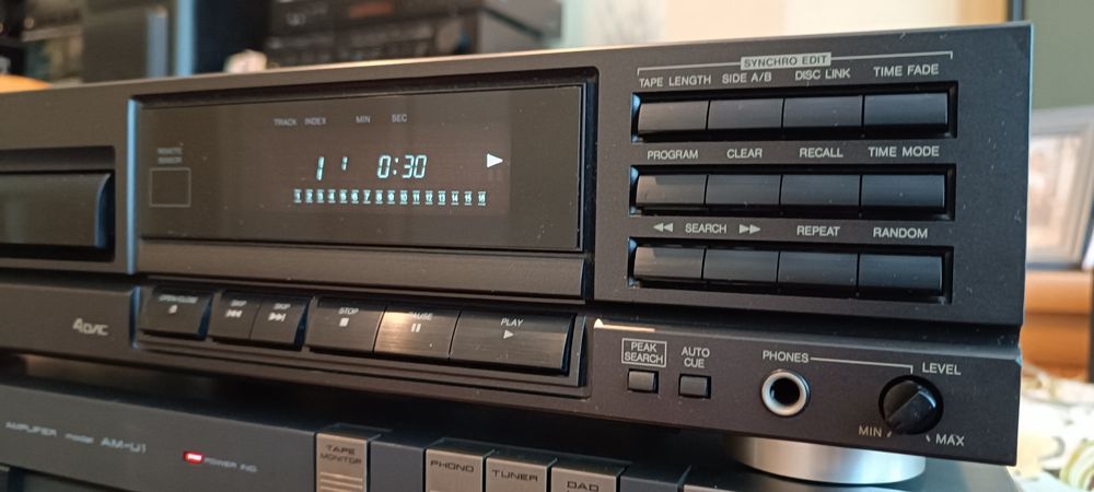 Technics SL-PG200A 4DAC CDM-4/19