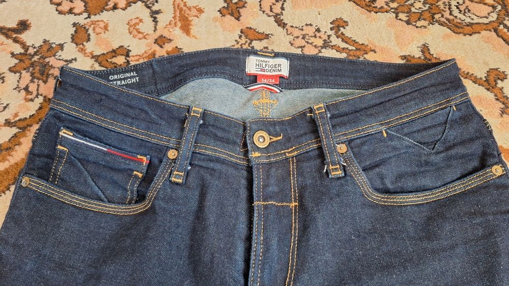 Tommy Hilfiger джинсы. W34 L34