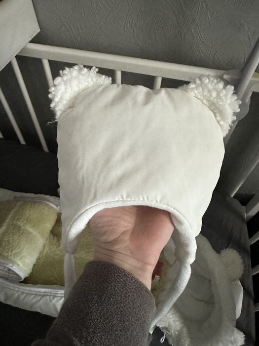 Зимовий комбінезон на овчині 56-62 , 0-3 міс , конверт на виписку