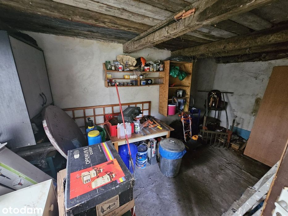 Działka ROD oaza - murowany domek, prąd, studnia - Widok 3