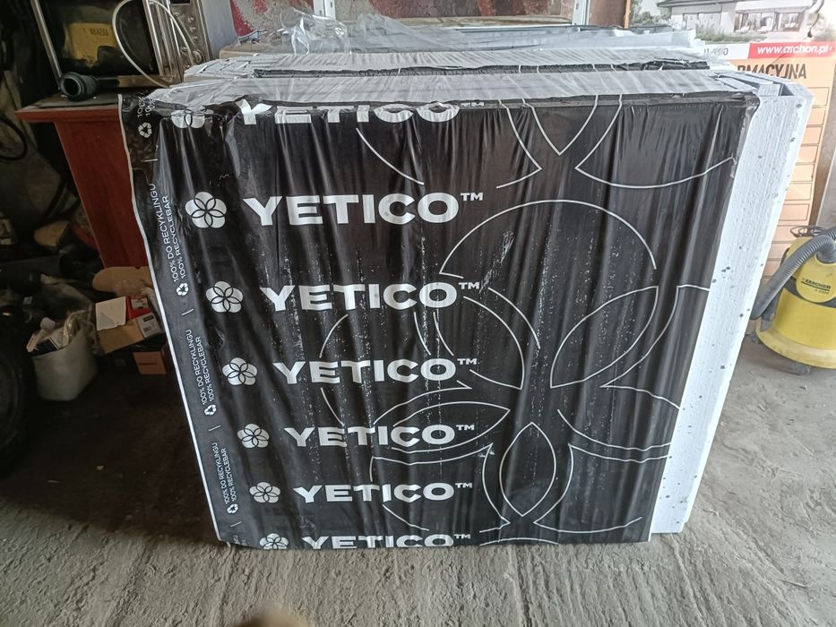 Styropian do podłogówki z folią