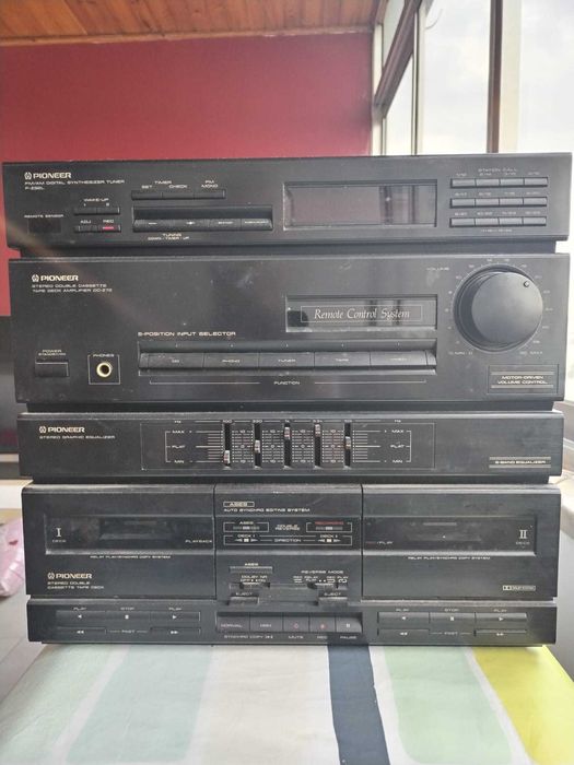 Aparelhagem Pioneer (Incompleta)