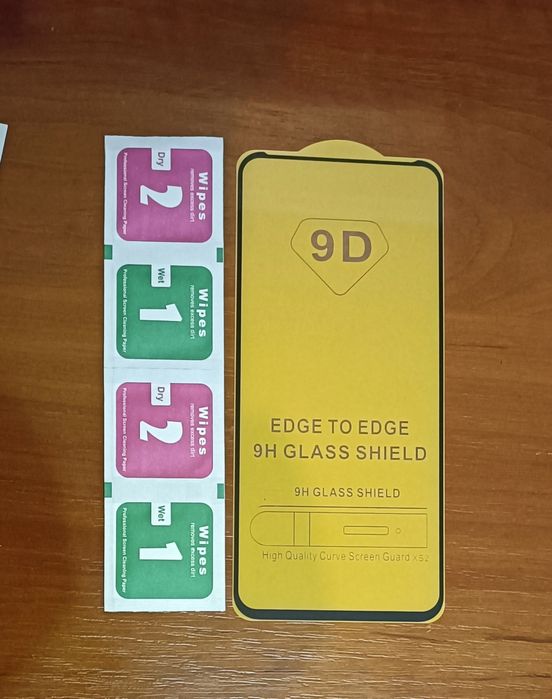 Защитное стекло 9D Redmi note 13 4G