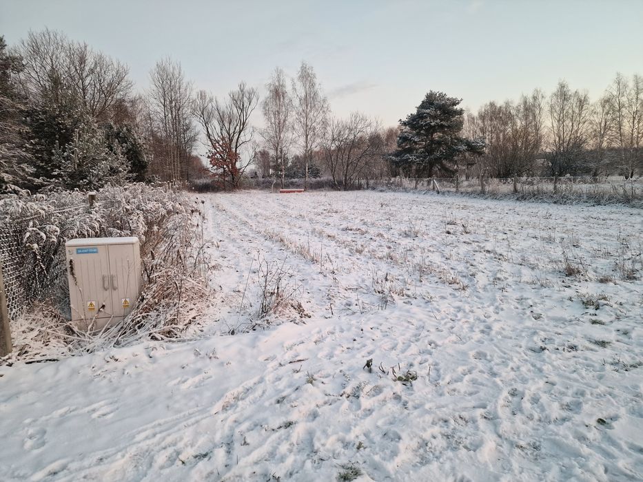 Sprzedaż działki z PnB Skierniewice otulina lasu