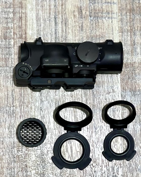 Призматичний приціл ELCAN Specter DR 1x-4x для 5.56х45. ОРИГІНАЛ!