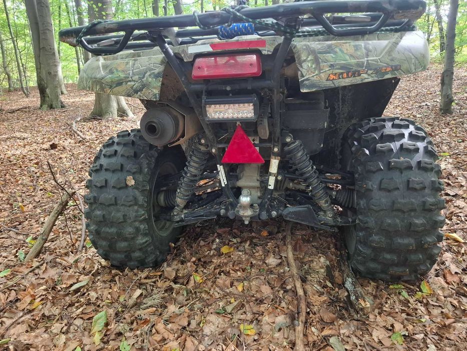 Quad Kawasaki Brute Force 750