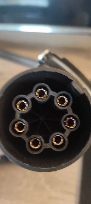 Przewód Spiralny 24V EBS 7pin