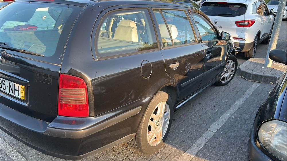 Carrinha Skoda Octavia